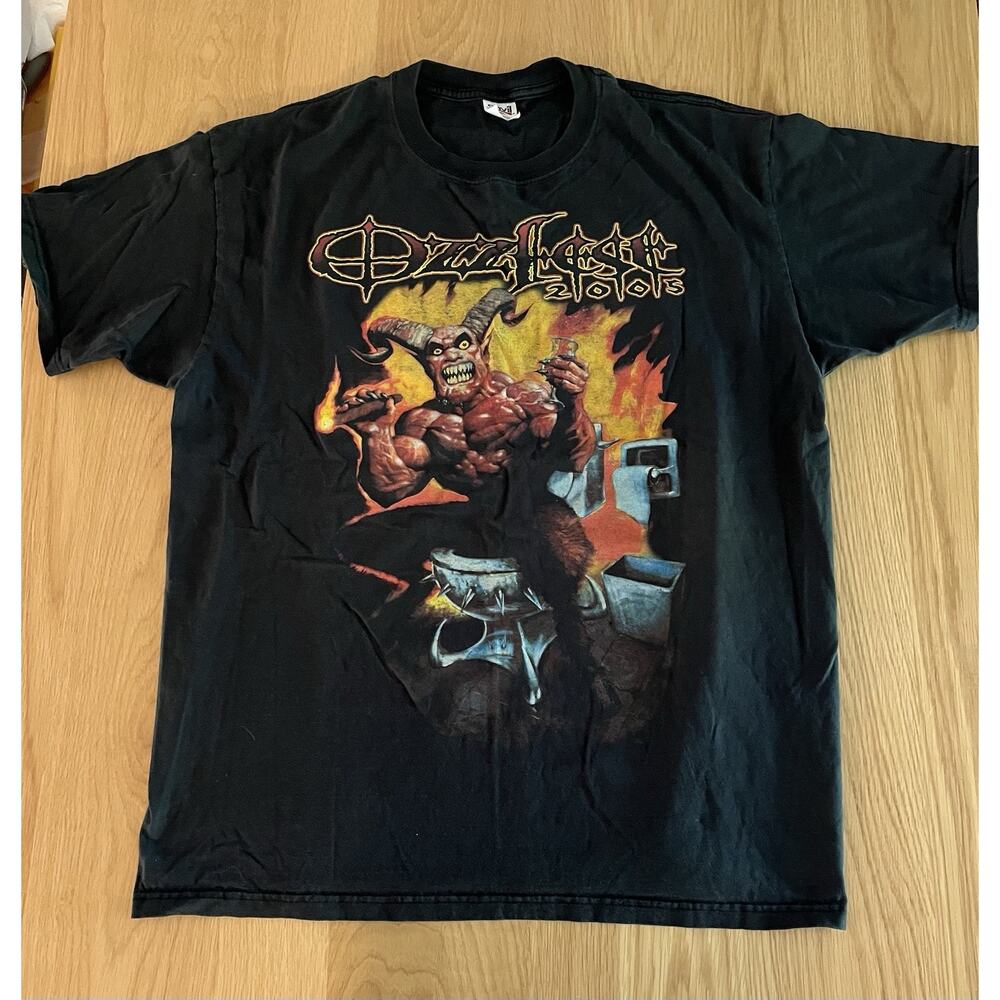 Vintage Original Ozzfest 2005 Ozzy Black Sabbath Your Shirt XL
